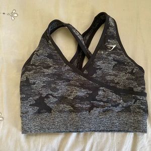 Gymshark Camo Bra